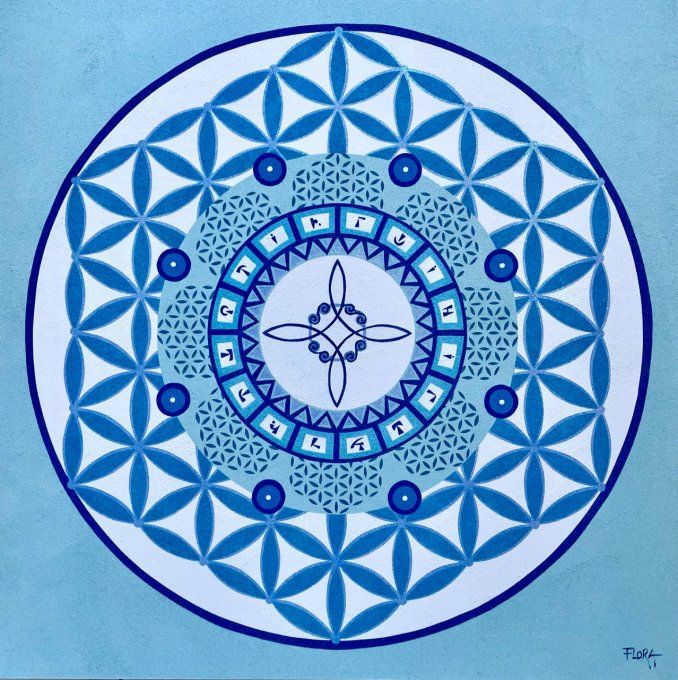 Mandala de protection